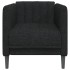 Sillón de tela