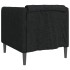 Sillón de tela