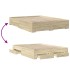 Cama con cajones madera ingeniería roble Sonoma 140x200