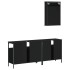 Juego de muebles de baño 3 pzas madera contrachapada
