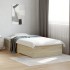 Cama con cajones madera ingeniería roble Sonoma 90x200