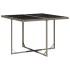 Set comedor jardín 9 pzas y cojines ratán sintético
