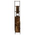 Set de muebles baño 3 pzas madera contrachapada roble