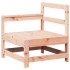 Juego de muebles de jardín 7 pzas madera maciza abeto
