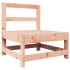 Juego de muebles de jardín 7 pzas madera maciza abeto