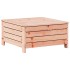 Juego de muebles de jardín 7 pzas madera maciza abeto