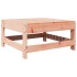 Juego de muebles de jardín 7 pzas madera maciza abeto