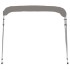 Toldo bimini de 4 arcos gris 243x180x137
