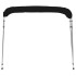 Toldo bimini de 4 arcos gris 243x180x137