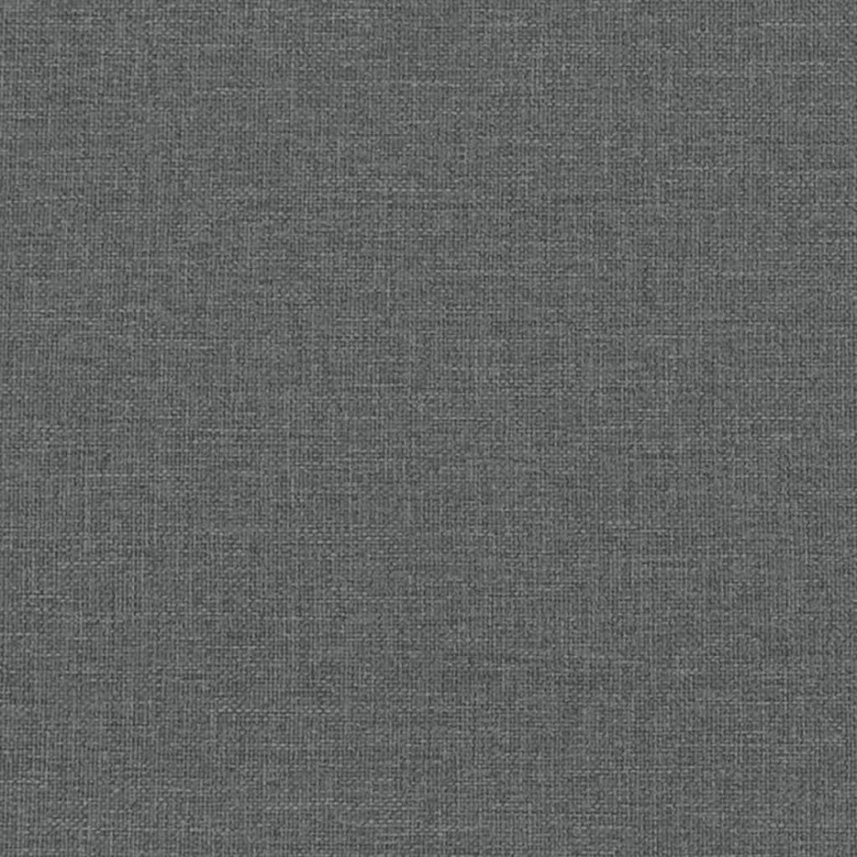 Sofá de 2 plazas tela gris