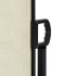 Toldo lateral retráctil crema 140x1000