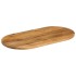 Tablero de mesa ovalado madera maciza de mango 140x50x3,8
