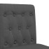 Taburetes altos 2 uds madera maciza de caucho y