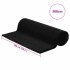 Felpudo de fibra de coco negro 100x300
