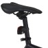Bicicleta de piñón fijo negro y naranja 700c 55