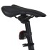 Bicicleta de piñón fijo negro y azul 700c 51