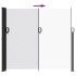 Toldo lateral retráctil blanco 180x500
