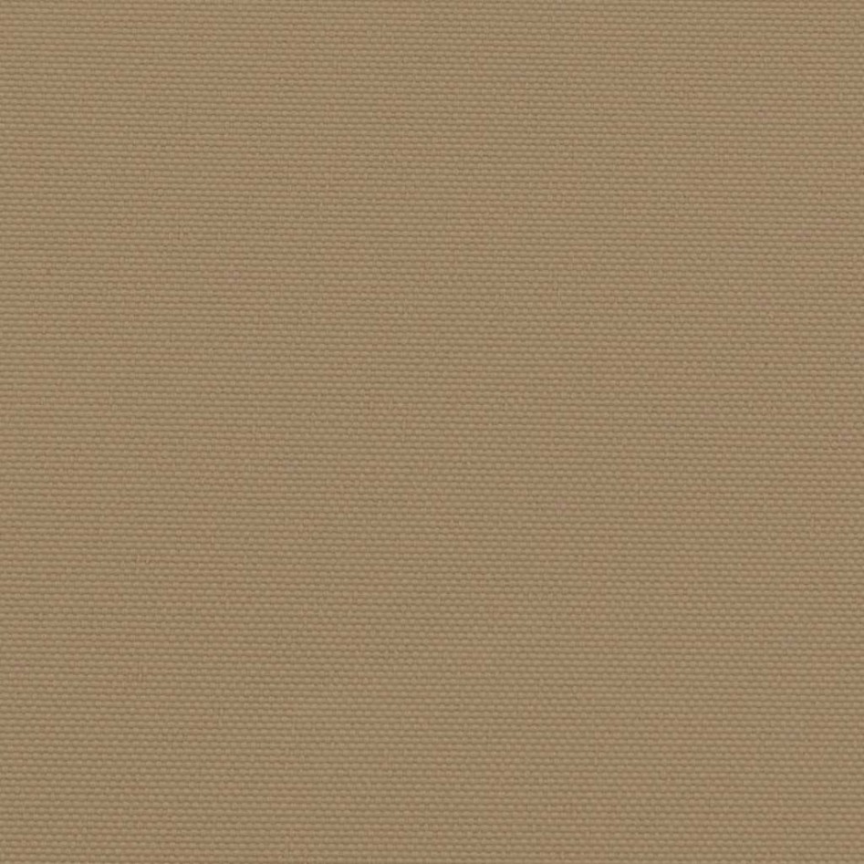 Toldo lateral retráctil gris taupe 140x600