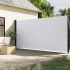 Toldo lateral retráctil blanco 220x300
