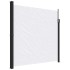 Toldo lateral retráctil blanco 200x600
