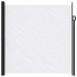 Toldo lateral retráctil blanco 200x600