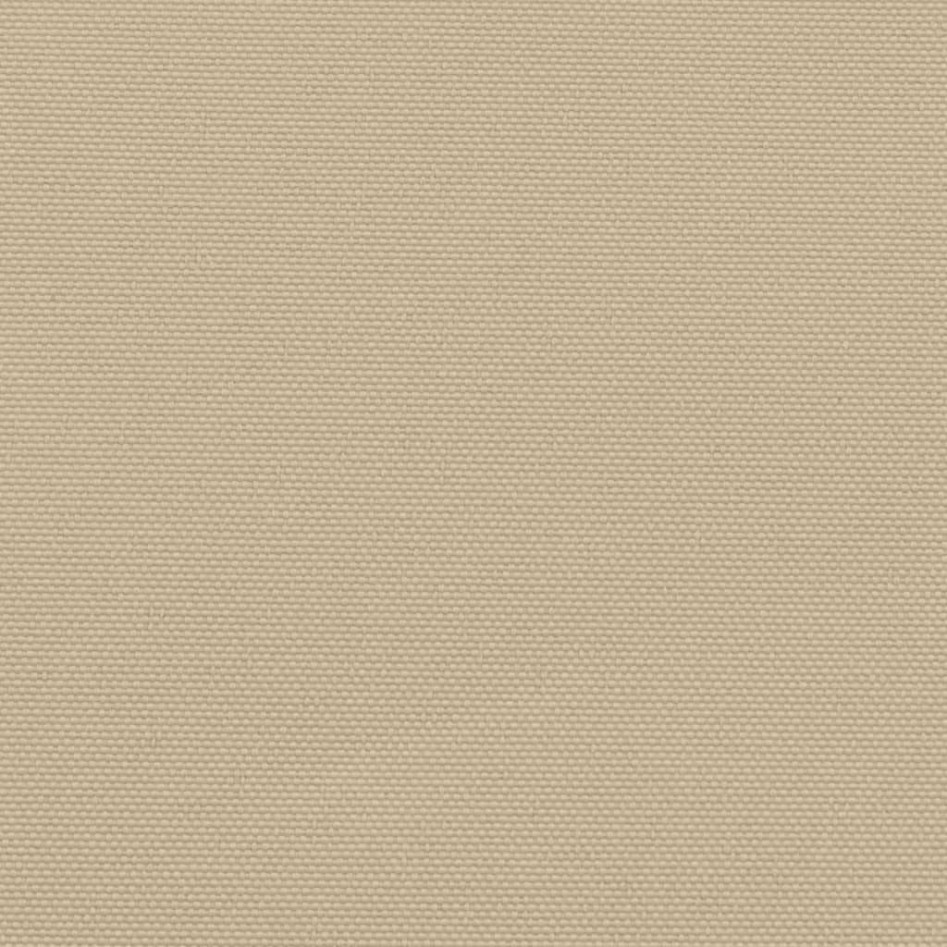 Toldo lateral retráctil beige 120x500