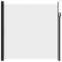 Toldo lateral retráctil blanco 200x500