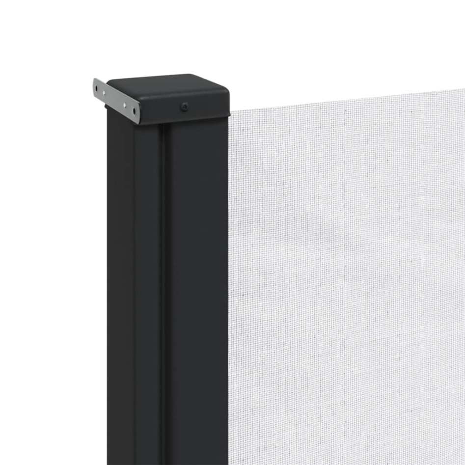 Toldo lateral retráctil blanco 200x500