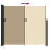 Toldo lateral retráctil beige 180x600