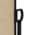 Toldo lateral retráctil beige 180x600