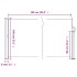 Toldo lateral retráctil gris taupe 140x500