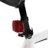 Bicicleta de piñón fijo blanco y naranja 700c 59