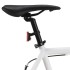 Bicicleta de piñón fijo blanco y azul 700c 51