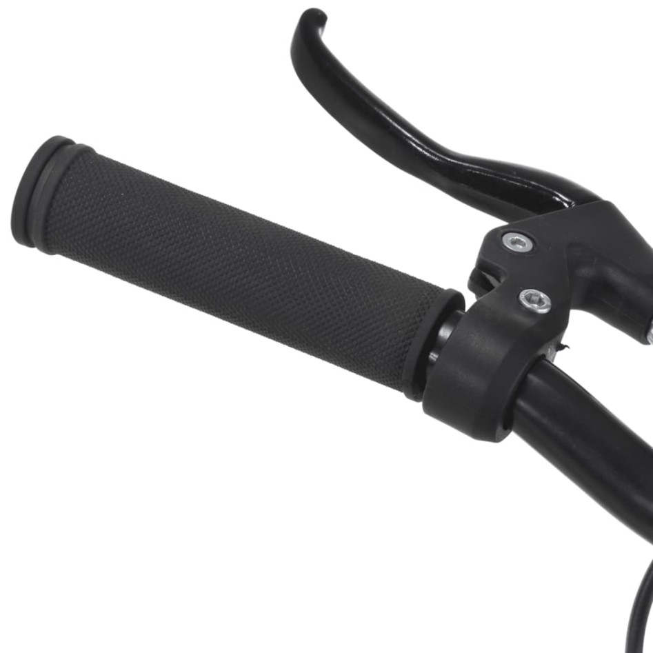 Bicicleta de piñón fijo blanco y azul 700c 51