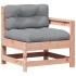 Juego de muebles jardín 6 pzas y cojines madera abeto