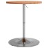 Mesa alta de madera maciza de haya Ø60x90,5