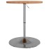 Mesa alta de madera maciza de haya Ø60x90,5