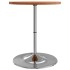 Mesa alta de madera maciza de haya Ø60x90,5