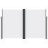 Toldo lateral retráctil blanco 220x1000