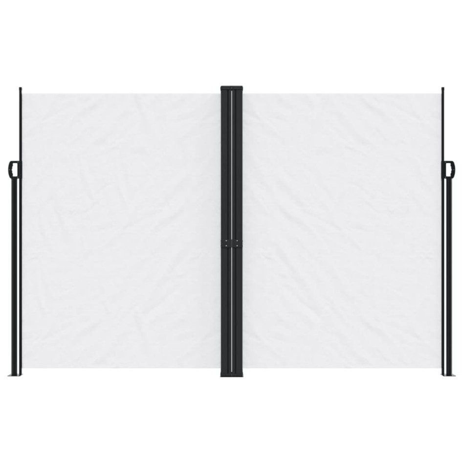 Toldo lateral retráctil blanco 220x1000