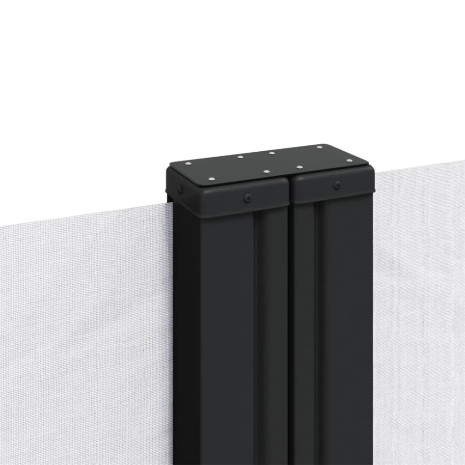 Toldo lateral retráctil blanco 220x1000