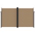 Toldo lateral retráctil gris taupe 200x1000