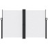 Toldo lateral retráctil blanco 160x1200