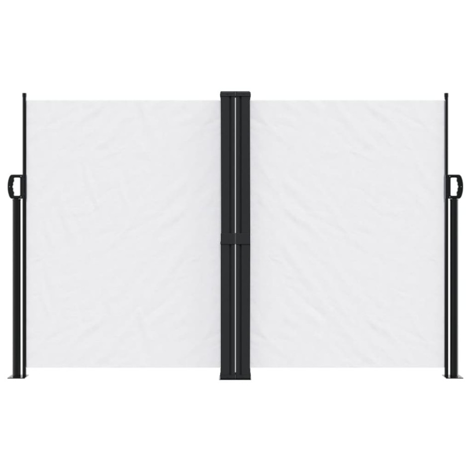 Toldo lateral retráctil blanco 160x1000