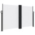 Toldo lateral retráctil blanco 140x1200