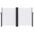 Toldo lateral retráctil blanco 140x1200