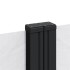 Toldo lateral retráctil blanco 140x1200