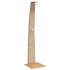Ducha de exterior ratán PE y madera acacia beige 55x60x224