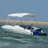 Toldo bimini 4 arcos con paredes laterales 243x(185-198)x137