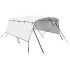 Toldo bimini 4 arcos con paredes laterales 243x(185-198)x137